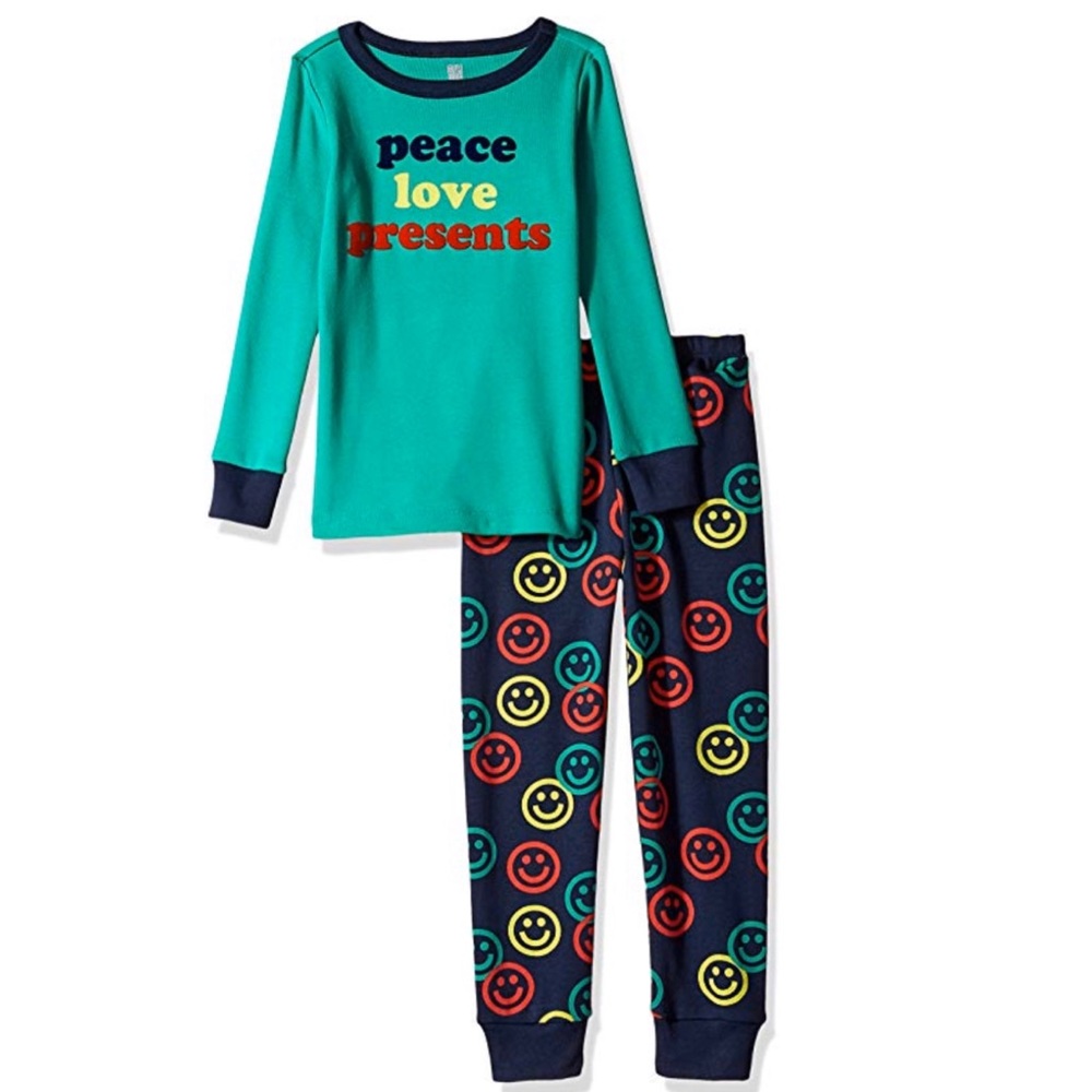 NWT Boys Size 4 Christmas PJ Set